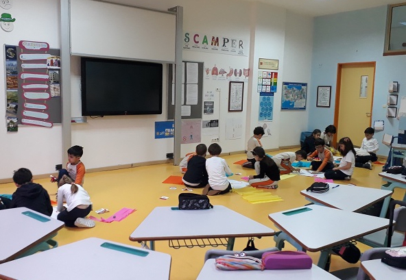 Üstün Zekalılar ve Yetenekliler İlkokulu 2-D Sınıfı Öğrencileri Sosyal Sorumluluk Projesi’ne Başladı