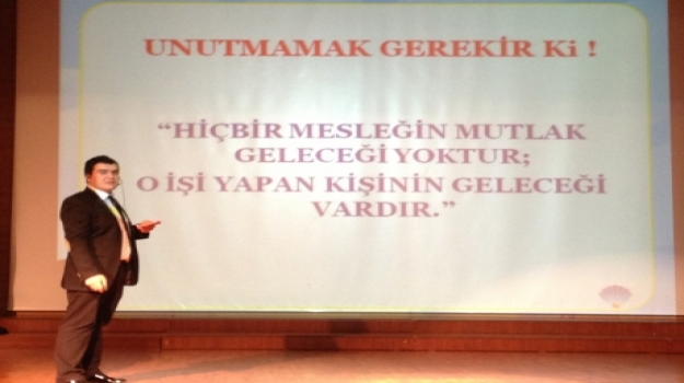9. Sınıf Velilerine, "Ders ve Meslek Seçimi" Semineri