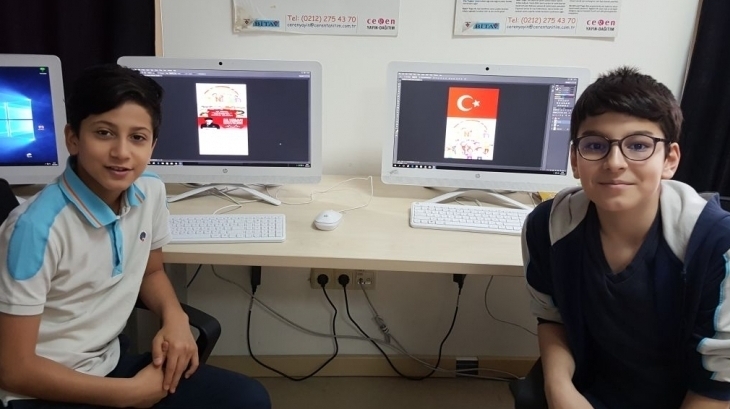 Web Tasarım Öğrencilerinden Afiş Tasarımları