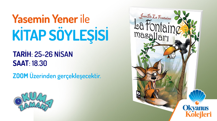 Yasemin Yener İle Kitap Söyleşisi