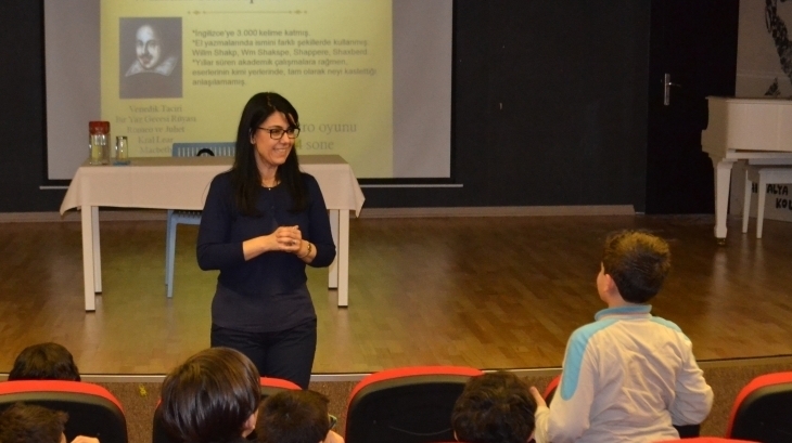 Yazar 'Almila Aydın' Okulumuzda