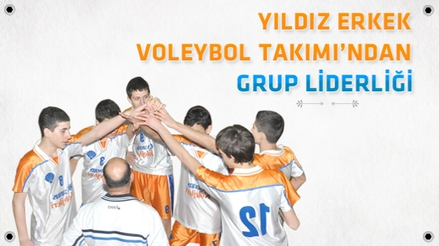 Yıldız Erkek Voleybol Takımı'ndan Bölge Birinciliği