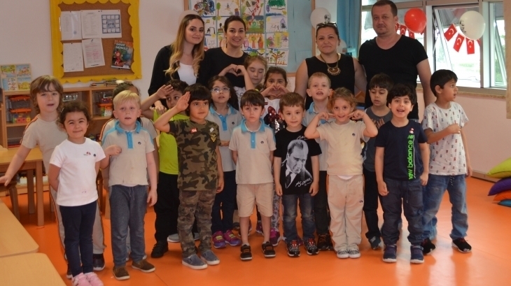 Yıldızlar Sınıfı 'Aile Katılım' Etkinliğinde