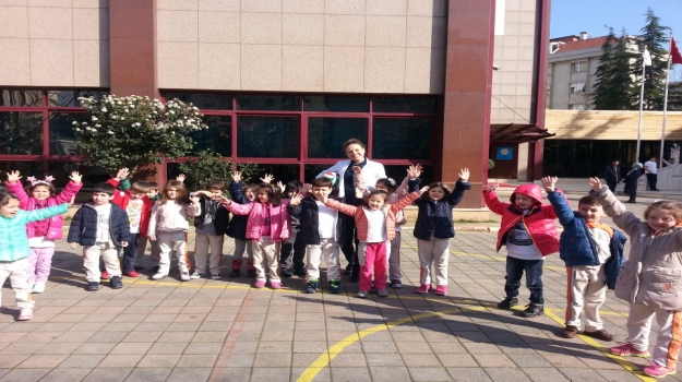 YILDIZLAR SINIFI BAHARI KARŞILIYOR