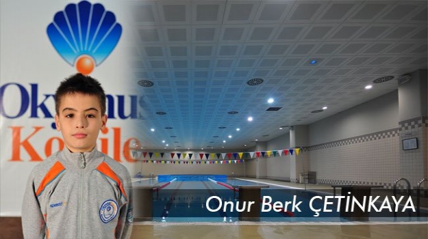 Yüzme Yarışmasında Öğrencimizin Başarısı