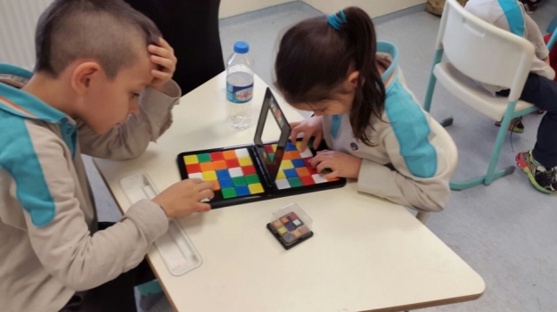 Zekâ Oyunları Turnuvası - Rubik's Race Elemeleri