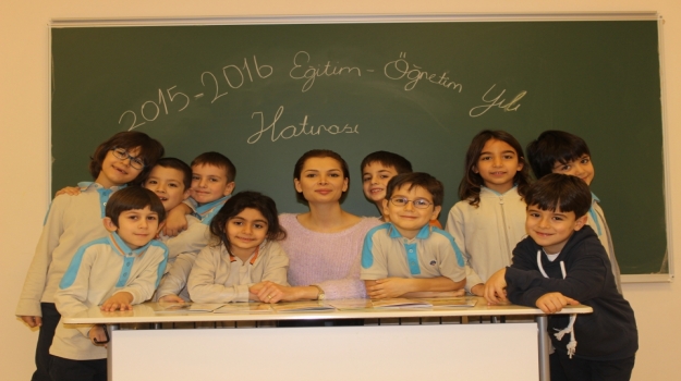 Kemerburgaz Okyanus Koleji 1-D Öğrencileri Artık Okuyup Yazıyor
