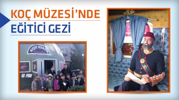 1. Sınıflar, Rahmi Koç Müzesi'nde