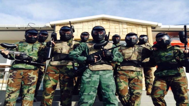 Buz Pateni ve Paintball Keyfi