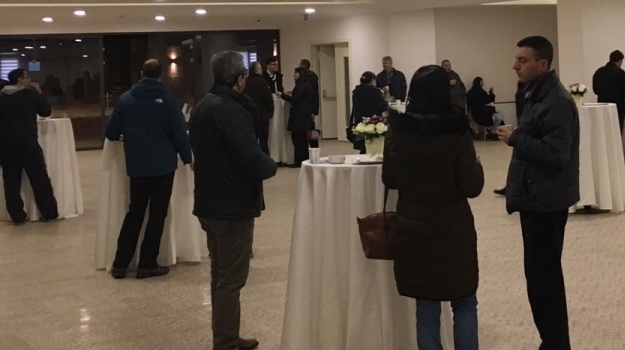 İncek Kampüsünde 14-15 Ocak Okyanus Bursluluk Sınavı Tamamlandı