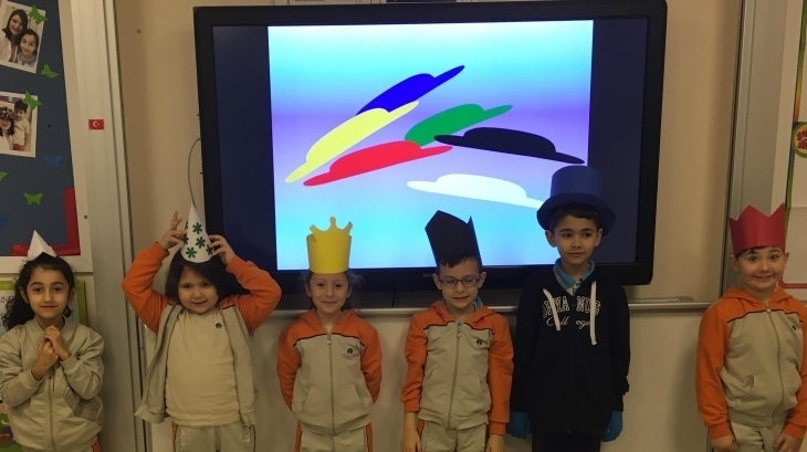 1/C Sınıfında Altı Şapkalı Düşünme Tekniği