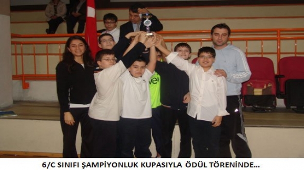 2.Kademe Basketbol Turnuvası Sonuçlandı