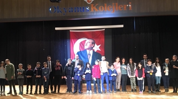 2017-2018 Eğitim Öğretim Yılının İlk Dönemini Okyanus Ailesi Olarak Tamamladık