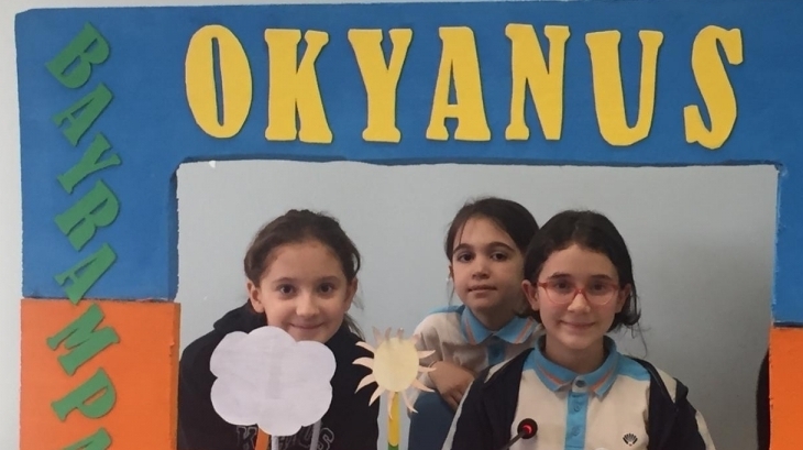 28 Aralık 5.Sınıflarla Okyanus Channel Etkinliği