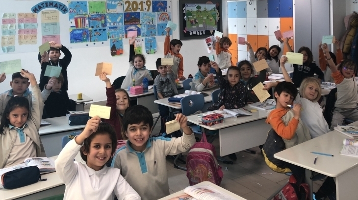 2. Sınıf Öğrencileri Hayat Bilgisi Dersinde
