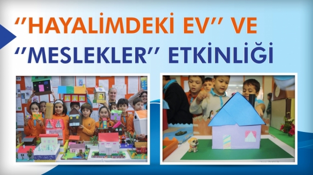 3. Sınıflar'dan Görsel Etkinlikler