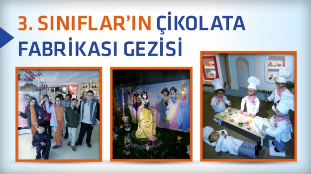 3. Sınıflar'ın En Tatlı Gezisi