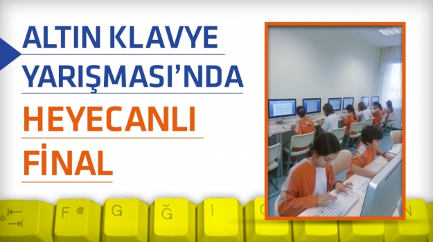 3. ve 4. Sınıflar'ın Klavyede En Hızlı Yazma Yarışı