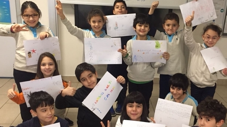 3/A Sınıfı Değerler Eğitimi Etkinliği