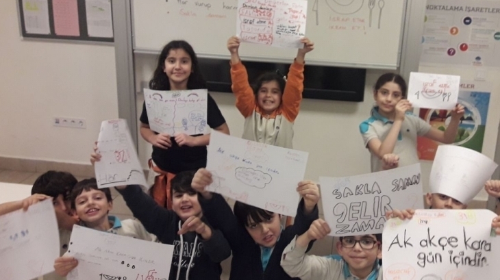 3/B Sınıfı Değerler Eğitimi Etkinliği
