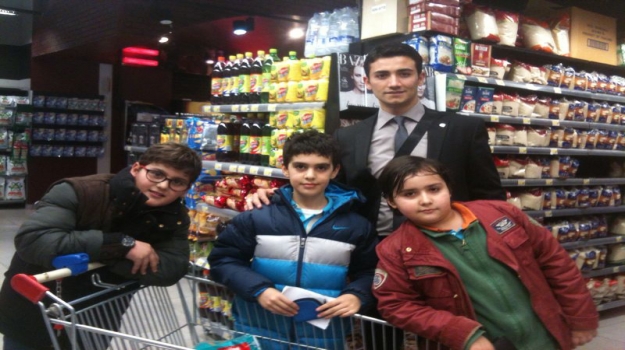 4. Sınıflar Market Alışverişinde