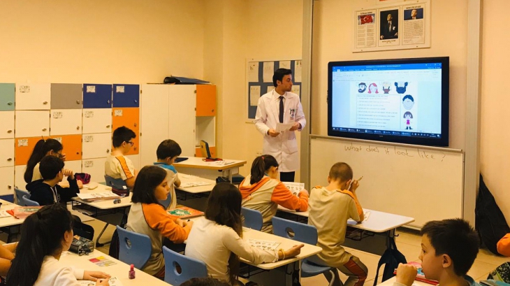 4.Sınıf Oryantasyon Dersleri