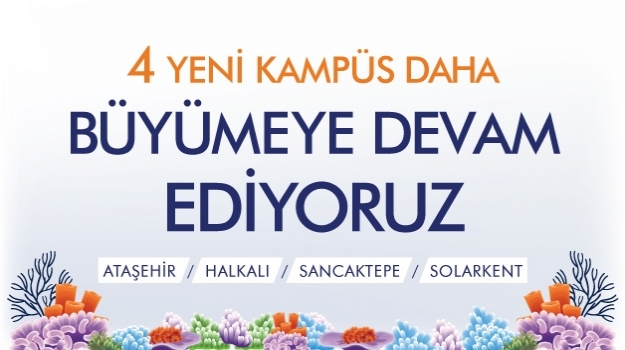 4 Yeni Kampüs Daha