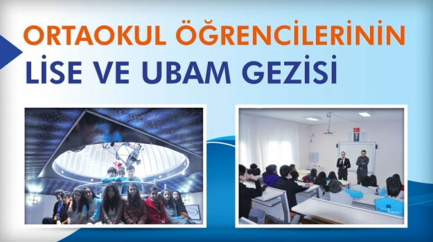 7. ve 8. Sınıflar'ın Gezisi