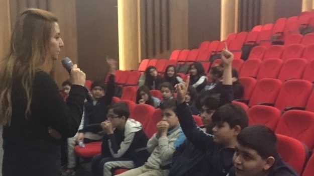 İncek Kampüsü 7.Sınıflarda "Ergenlik ve Teknolojinin Doğru Kullanımı" Semineri Yapıldı