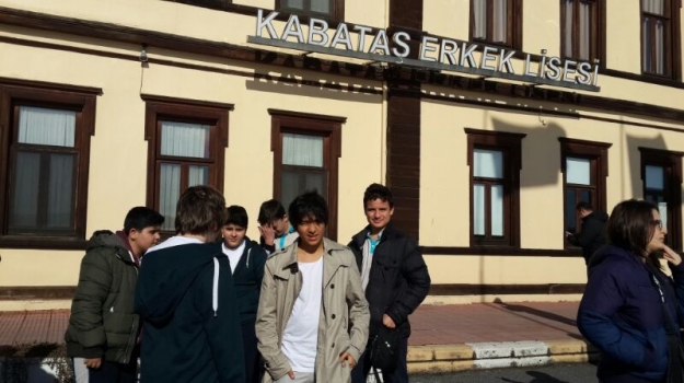 8. Sınıflar Kabataş Erkek Lisesi'nde