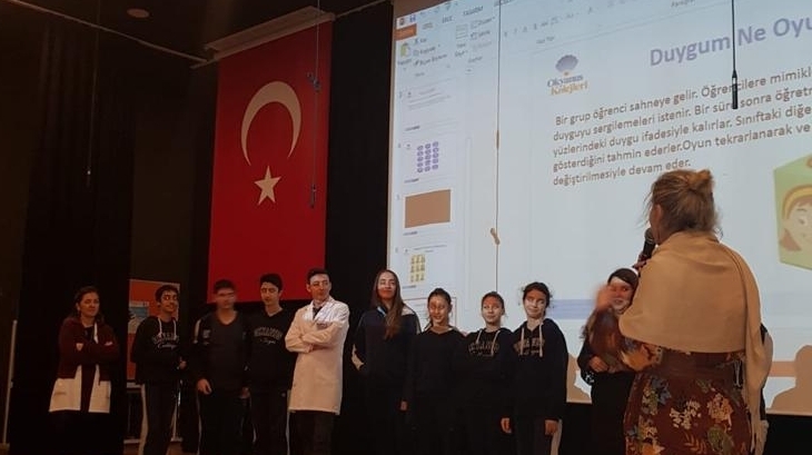 8. Sınıf Öğrencilerine Kişisel Gelişim Dersi Kapsamında ''DUYGU'' Konusu İşlendi