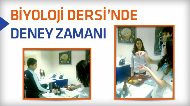 9. Sınıflar'ın Deney Saati