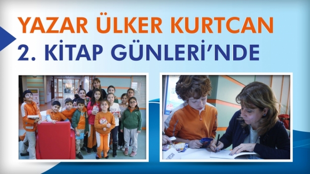 "2. Kitap Okuma Günleri"nde Konuk Yazar