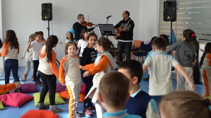 "Ayın Bestecileri" Etkinliğinde Aralık Ayının Bestecisi ''Yeni Türkü'' Tanıtılıyor