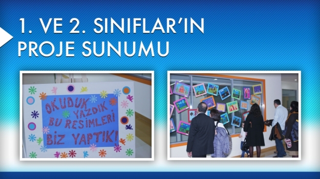 "Bilim Dünyasına Adım" Proje Sunumu