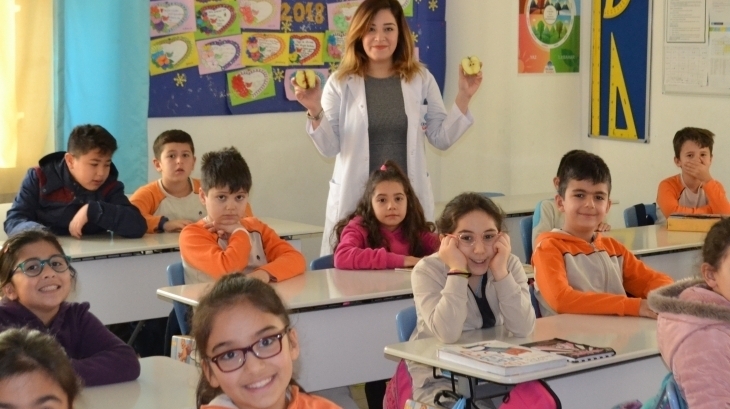 "Çürük ve Güzel Elma" Etkinliği