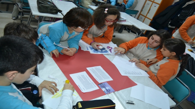 "Doğal Afetler" Konusunda İstasyon Tekniği ile Öğrenme