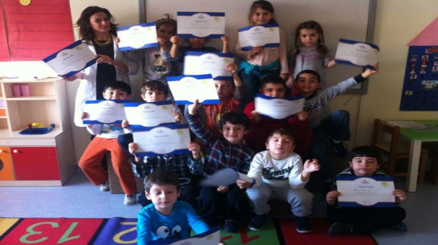 Almanca Dil Kulübü'nün "Geri Dönüşüm Projesi"