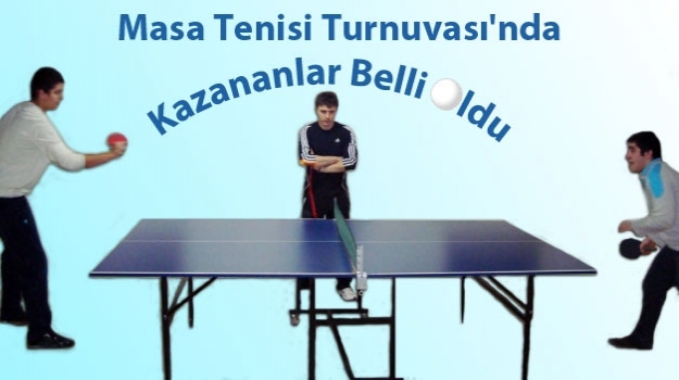 "Masa Tenisi" Ustaları