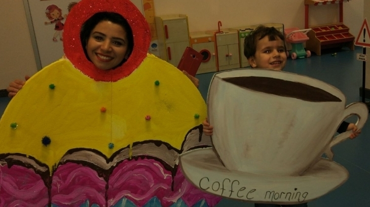 Incek Okyanus College Pre-school ''Coffee Morning'' Day