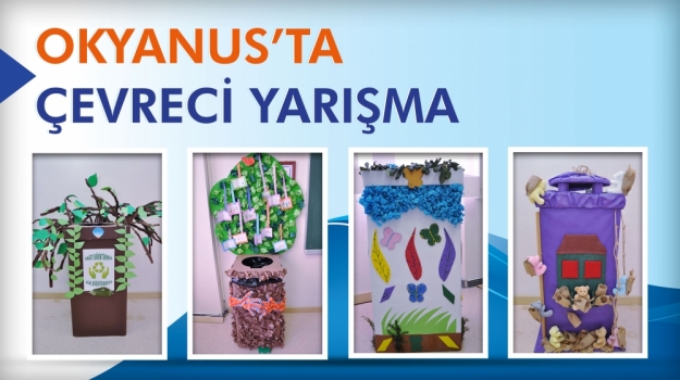 "Sınıflar Arası Geri Dönüşüm Kutu Tasarımı Yarışması"