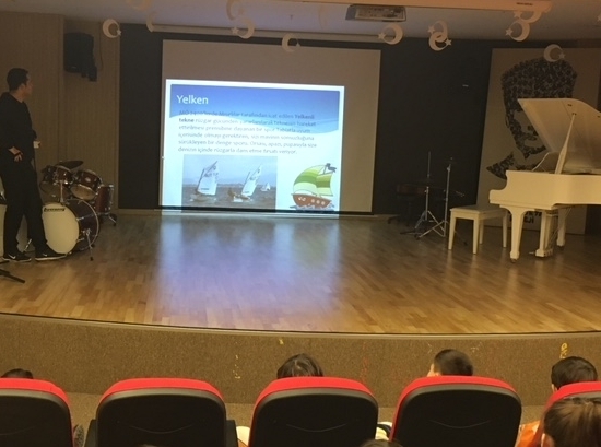 "Eko Okul Su Temalı" Su Sporları Sunumu Yapıldı