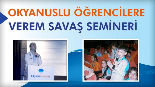 "Verem Savaş Haftası"nda Seminer