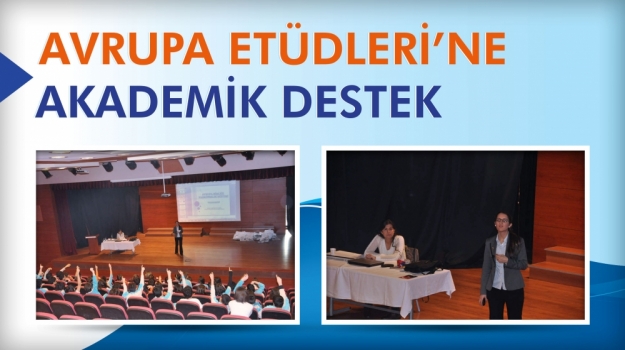 AB Uzmanı'ndan Avrupa Birliği Semineri