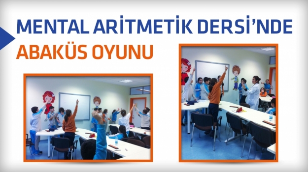 Abaküs Oyunu İle Eğlenceli Ders