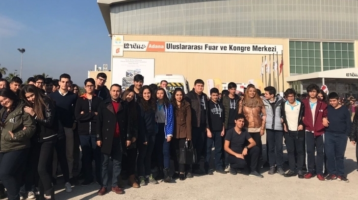 Adana Okyanus Anadolu Lisesi TÜYAP Fuarında