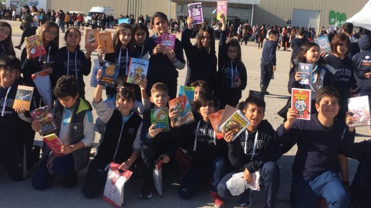 Adana Okyanus Koleji Öğrencileri Kitapların Büyülü Dünyasında Yolculuğa Çıktılar