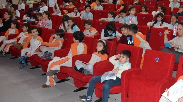 Adana Kampüsünde "Artık Okuyorum Töreni"