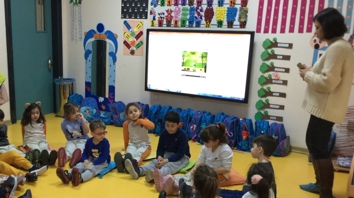 Aile Avcılar Bulutlar Grubu Öğrencileri Katılım Etkinliğinde