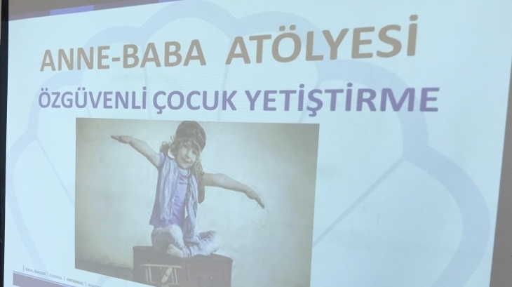 Mimarsinan İlkokul Kademesinde Anne-Baba Atölyesi